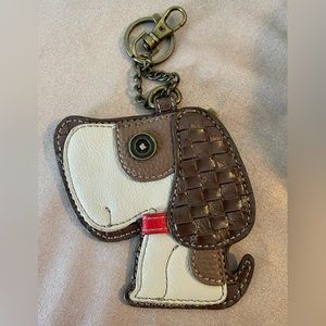 Chala Dog  change purse. Key chain.